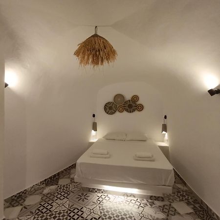 Cycladic Center Cave Rooms Fira  Luaran gambar