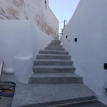Cycladic Center Cave Rooms Fira  Luaran gambar