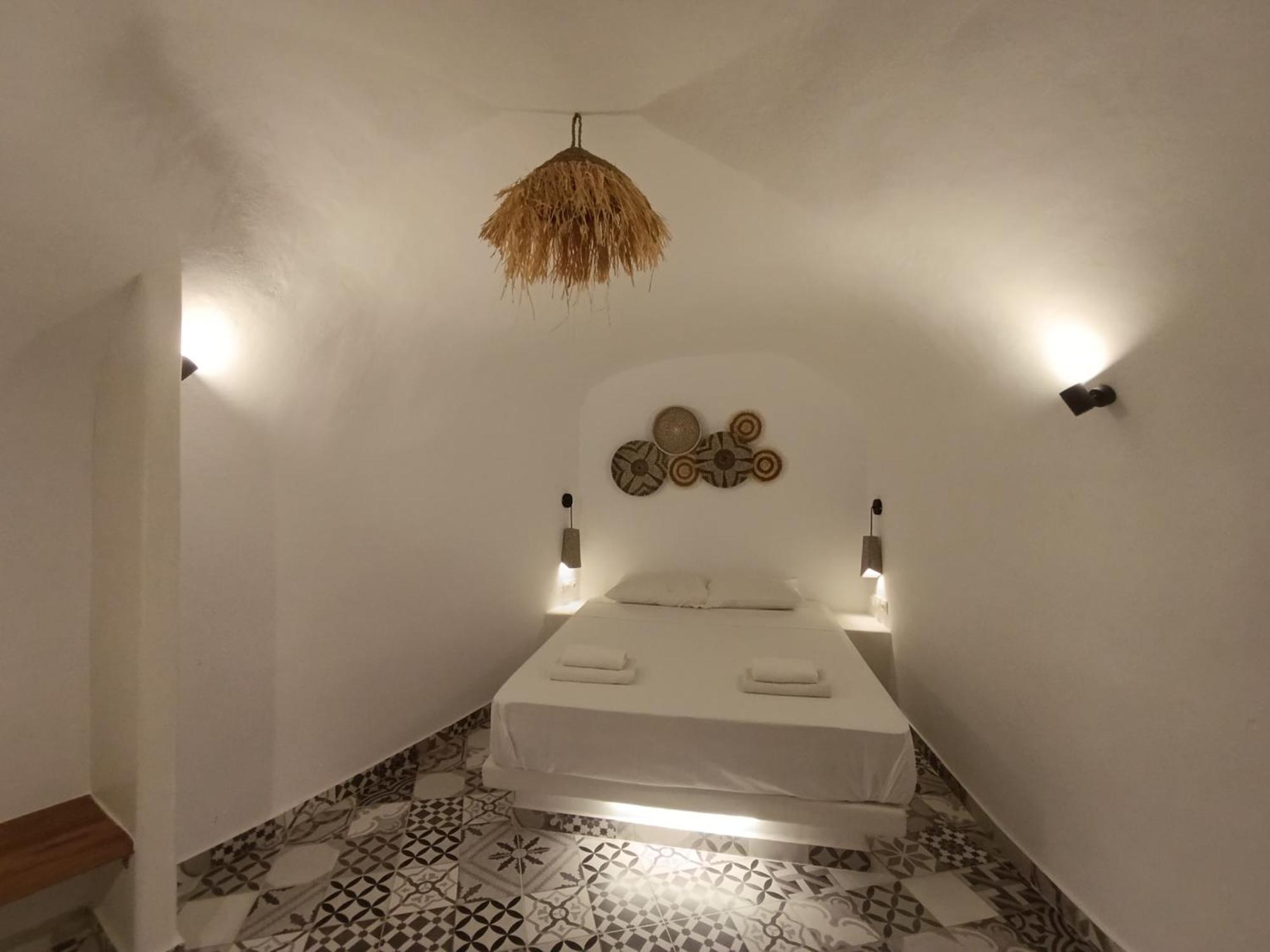 Cycladic Center Cave Rooms Fira  Luaran gambar