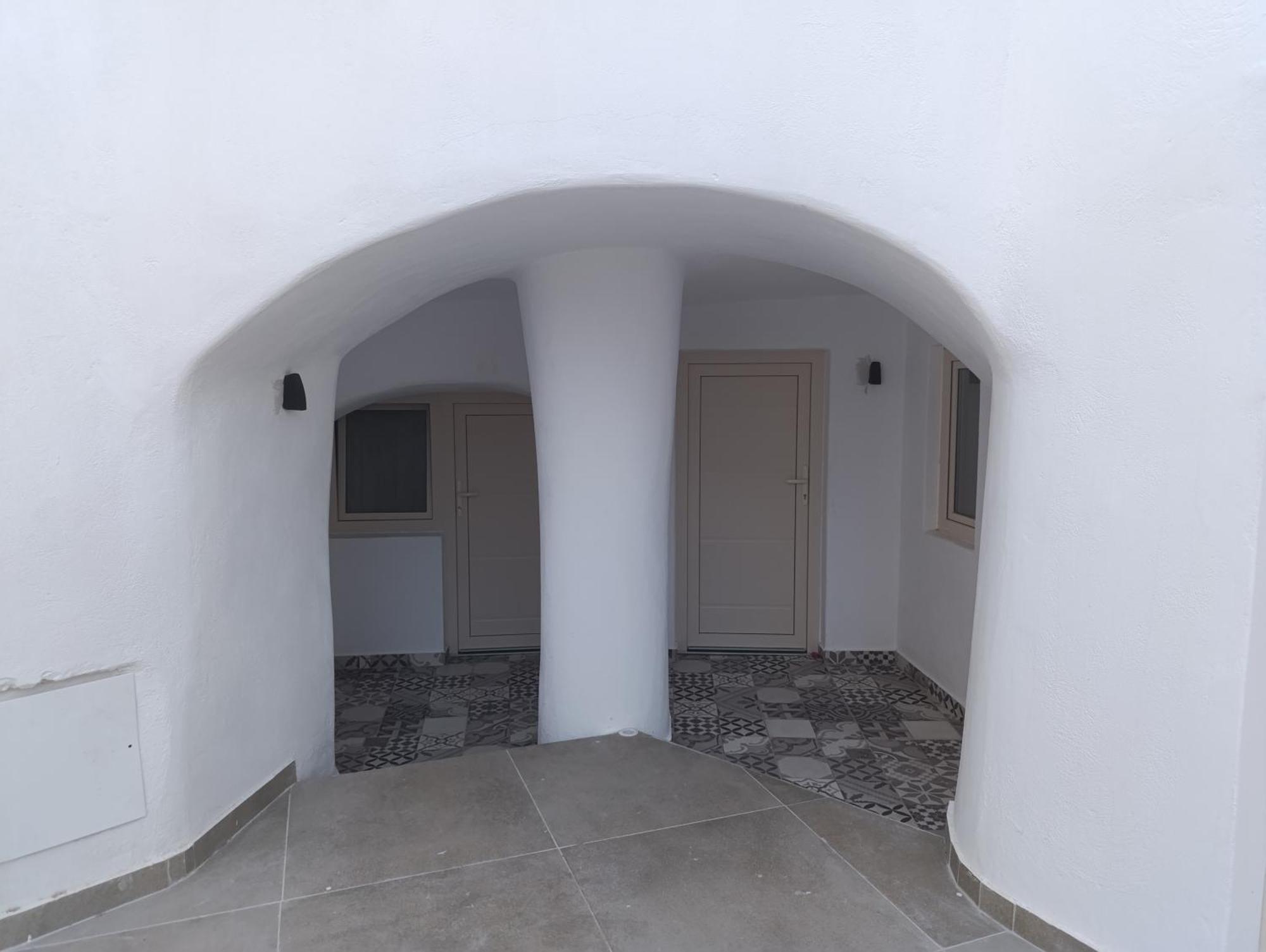 Cycladic Center Cave Rooms Fira  Luaran gambar