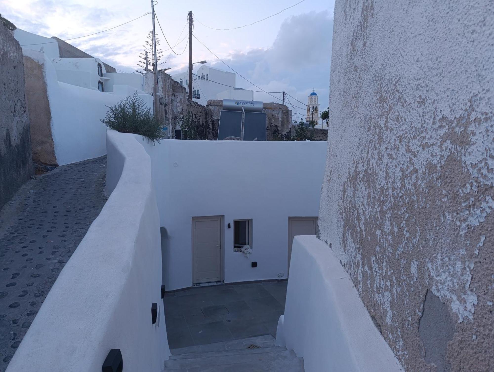 Cycladic Center Cave Rooms Fira  Luaran gambar